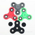 Anself Tri silicone Fidget Hand Finger Spinner Toy for Relieving Stress